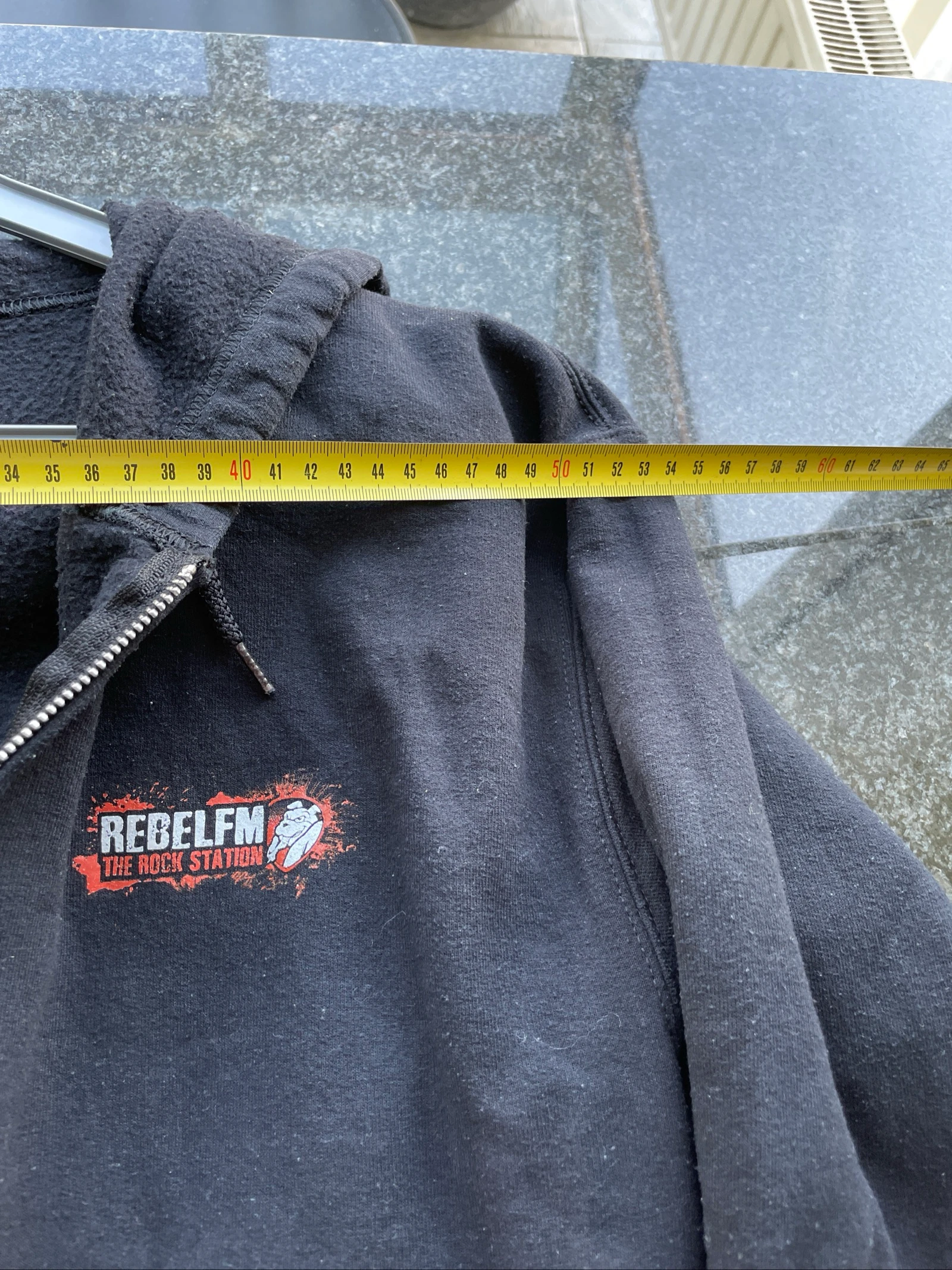 Black vest / pub rebelfm / Gildan / already well worn – photo 4